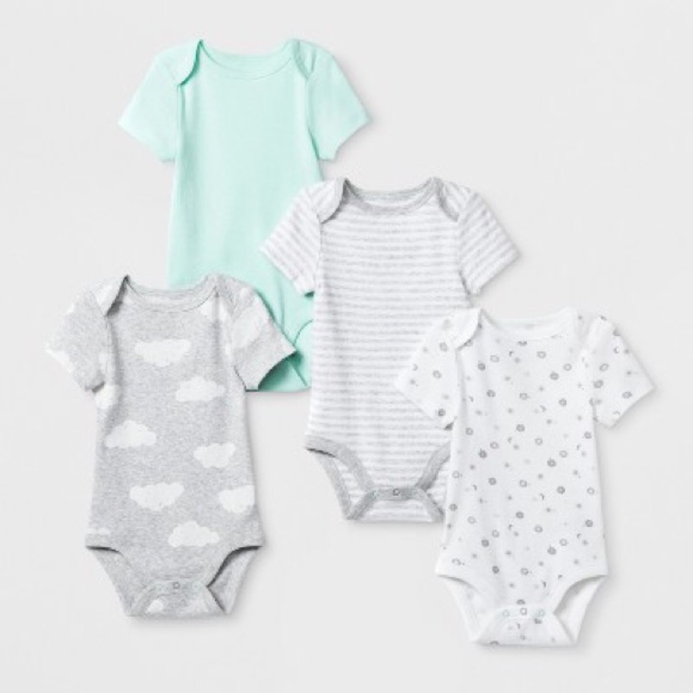 NWT short sleeve onesies